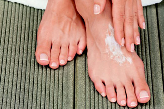 fusspflege manicure